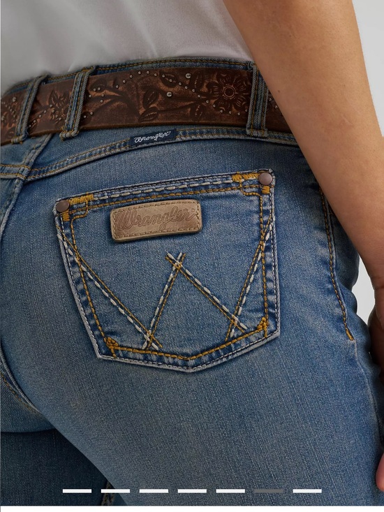Wrangler Denim - Wrangler Retro Mae Bootcut jeans 29x32